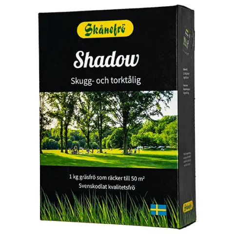 Shadow 631702 Skånefrö Gräsfrö 1 kg Erbjudande